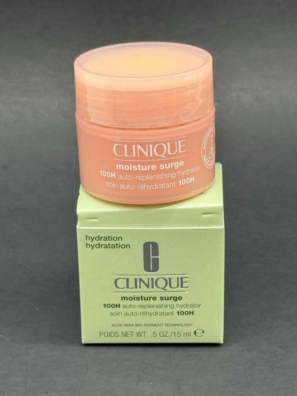 Clinique Moisture Surge 100h Auto-replenishing Hydrator .5 Oz